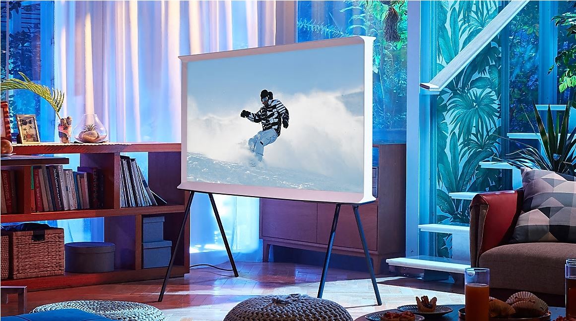 Samsung has unveiled its new portfolio of 2020 lifestyle televisions in India – The Serif and the flagship 2020 QLED 8K TV series. The Serif is sai